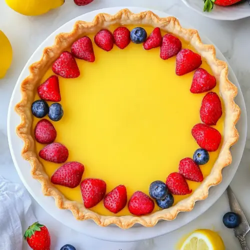 Lemon Tart