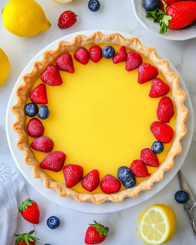Lemon Tart