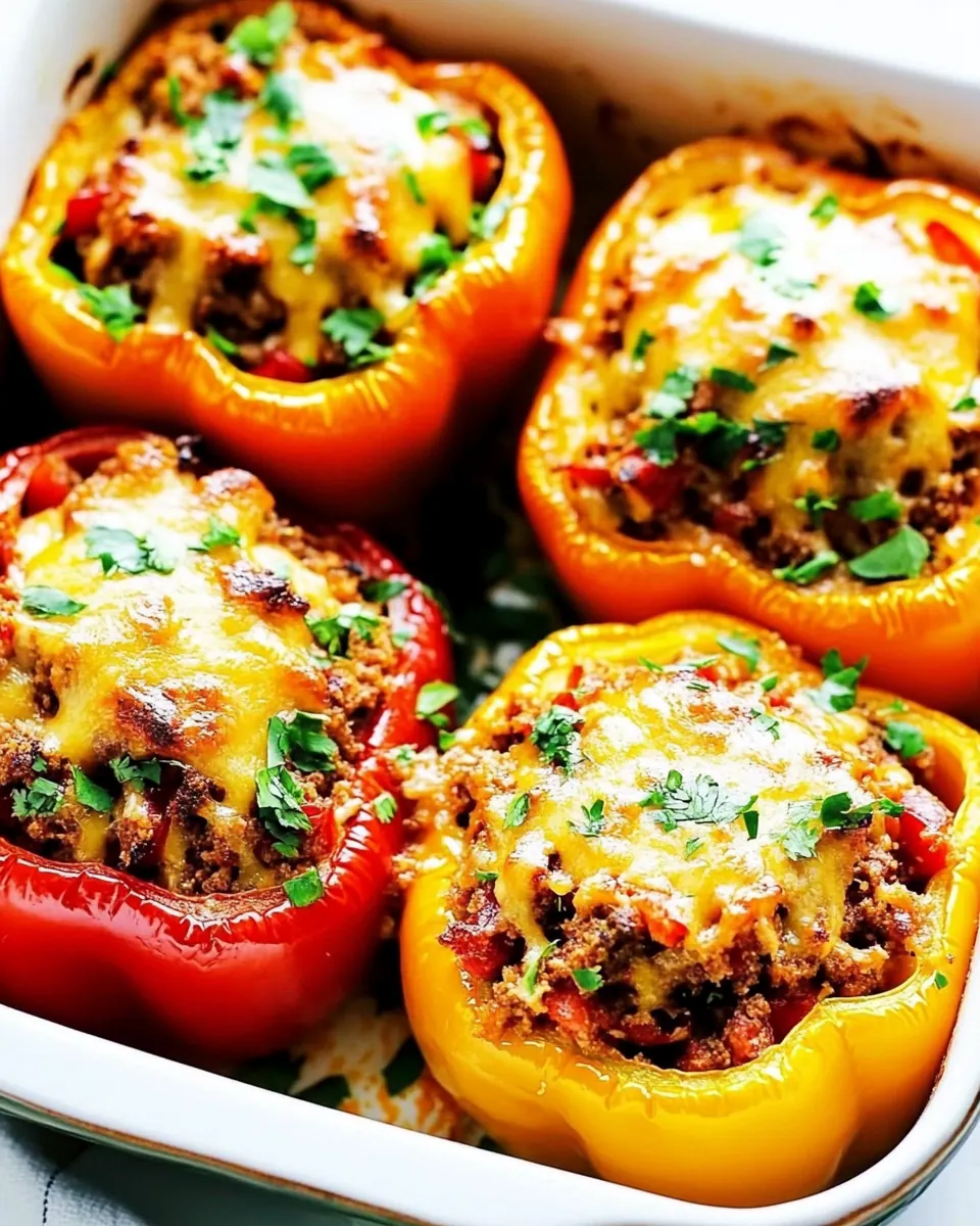 Mexican Stuffed Peppers