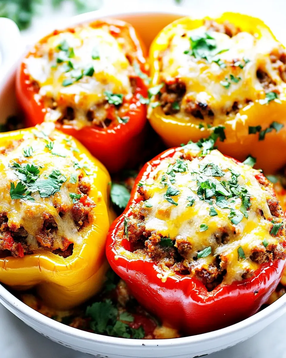 Mexican Stuffed Peppers