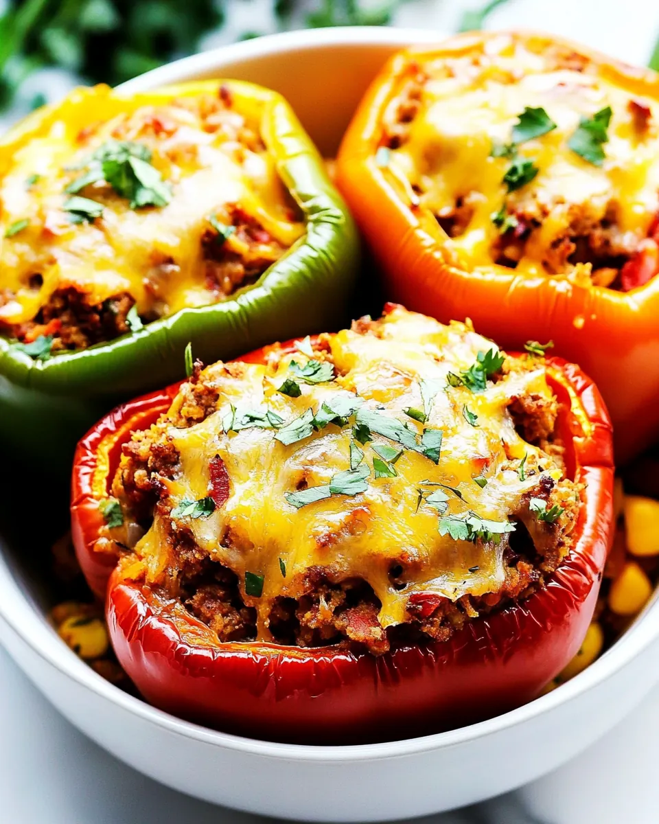 Mexican Stuffed Peppers