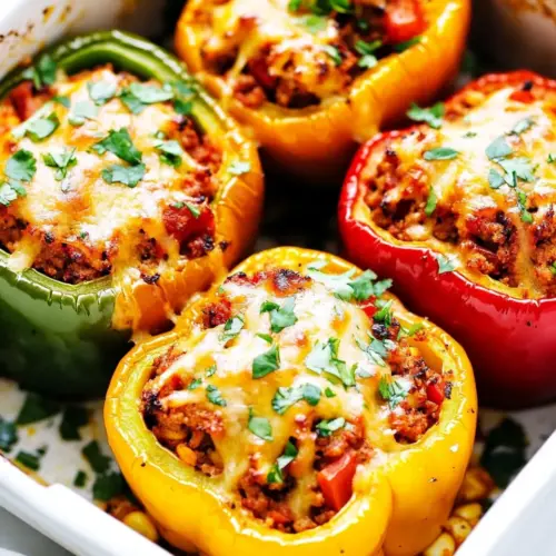 Mexican Stuffed Peppers