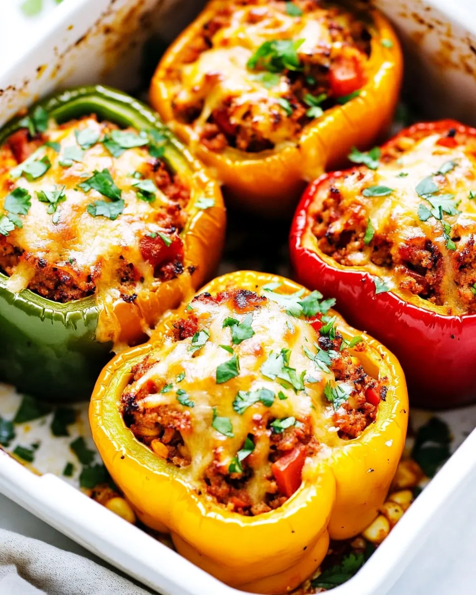 Mexican Stuffed Peppers