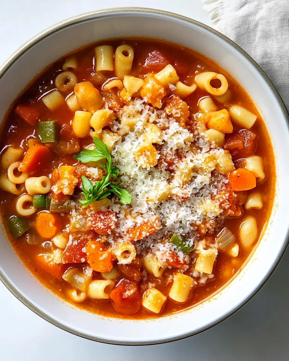 Minestrone Soup