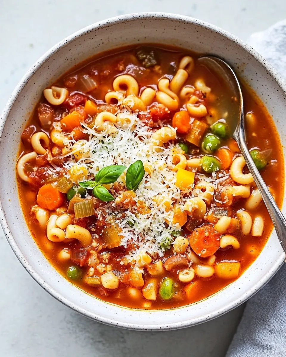Minestrone Soup