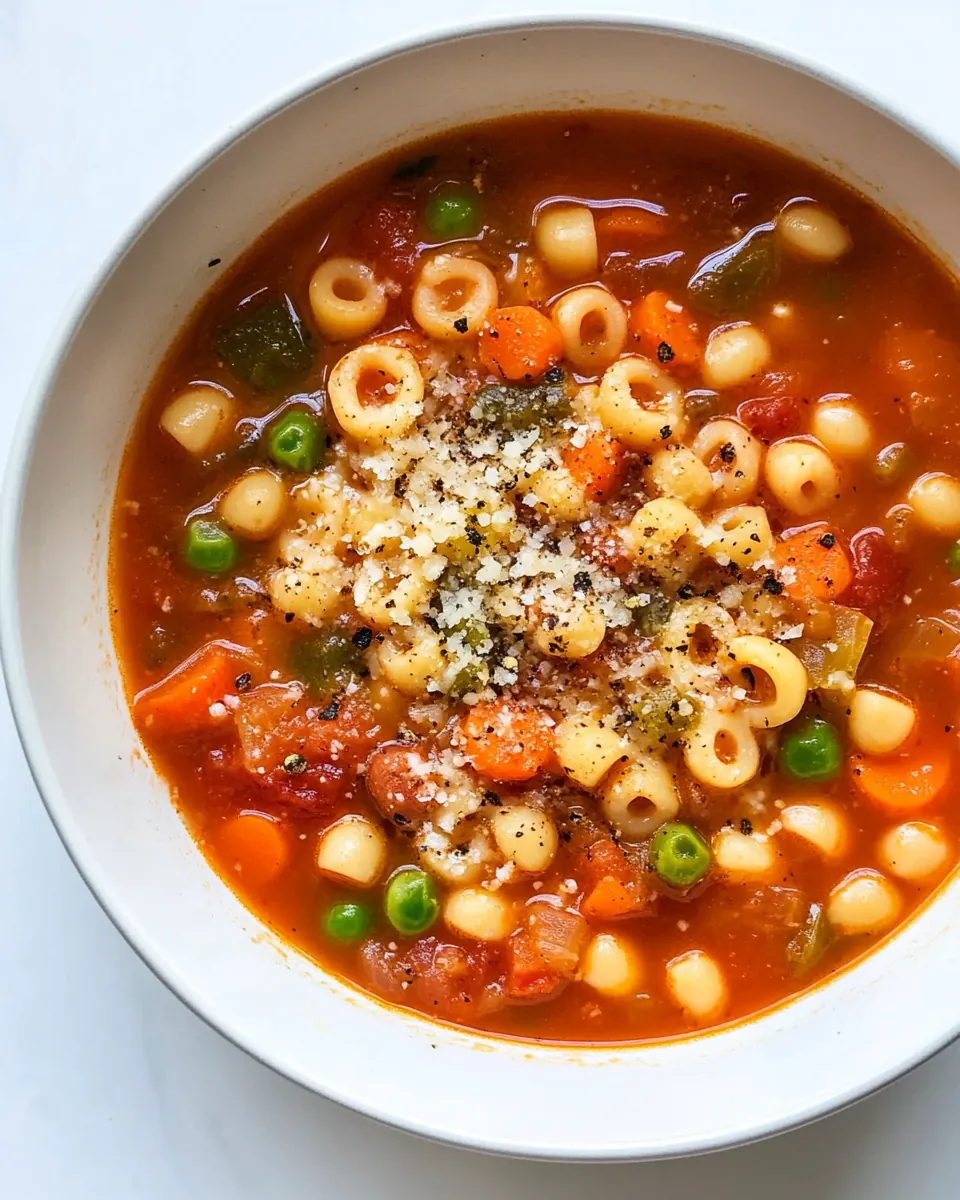 Minestrone Soup