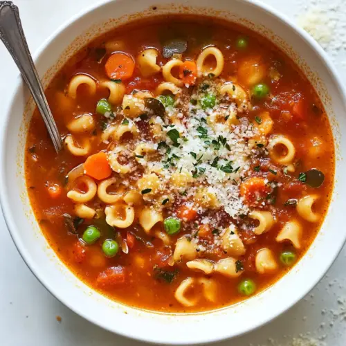Minestrone Soup