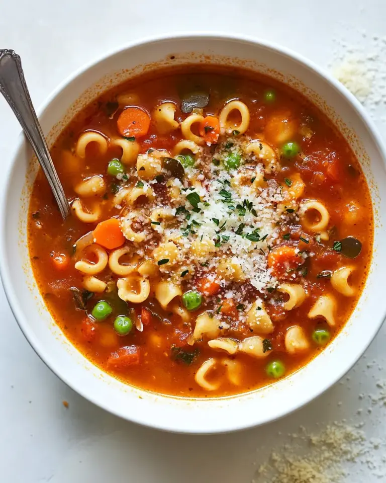 Minestrone Soup