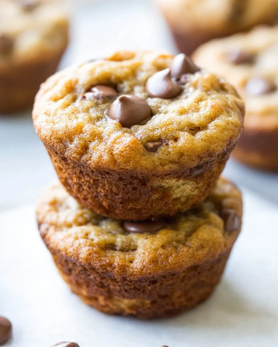 Paleo Banana Bread Muffins