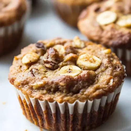 Paleo Banana Bread Muffins
