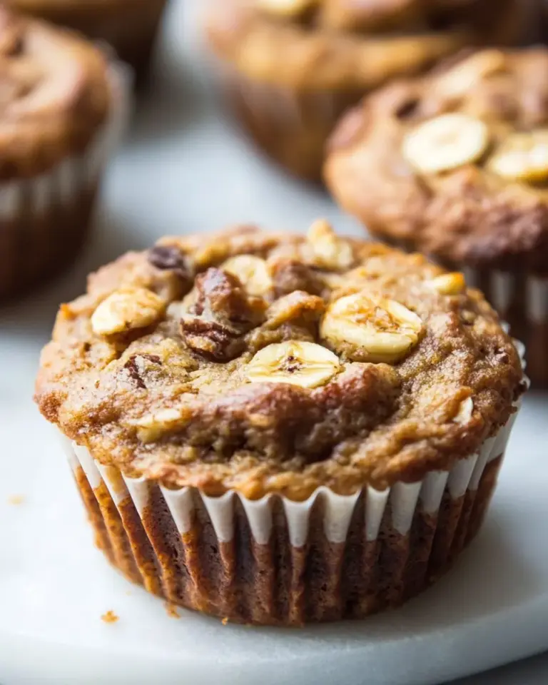 Paleo Banana Bread Muffins