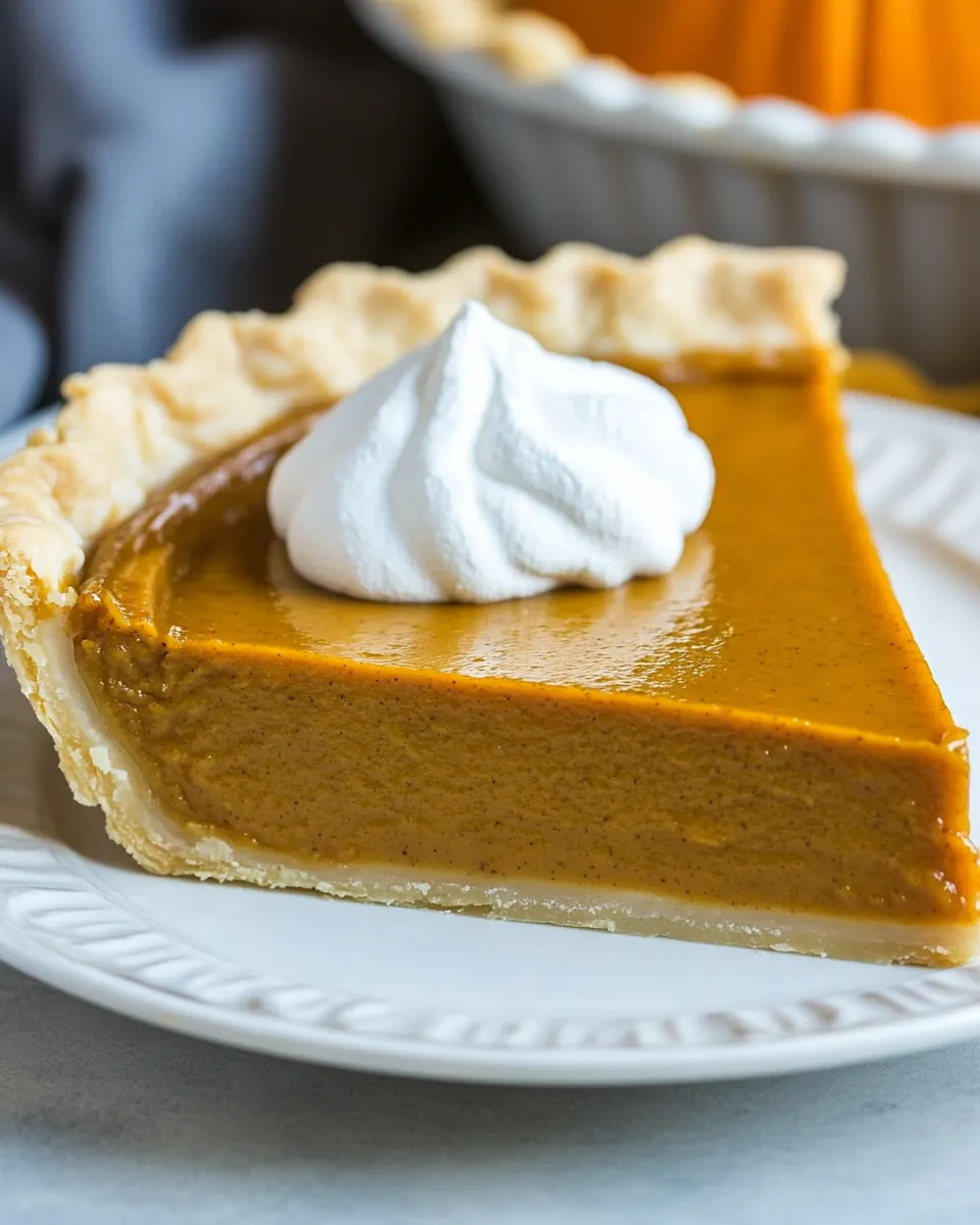 The Best Pumpkin Pie Recipe From Scratch