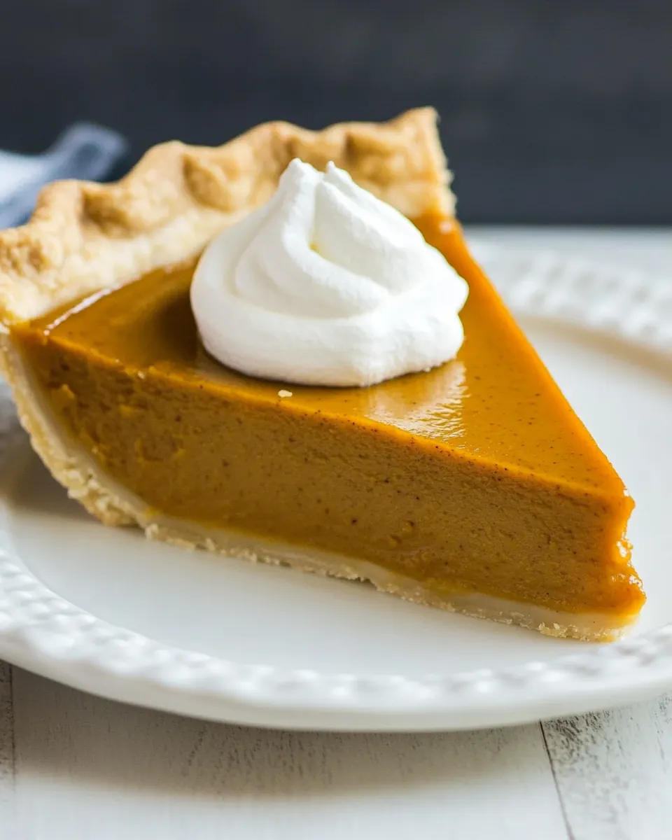 The Best Pumpkin Pie Recipe From Scratch