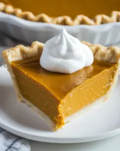 The Best Pumpkin Pie Recipe From Scratch