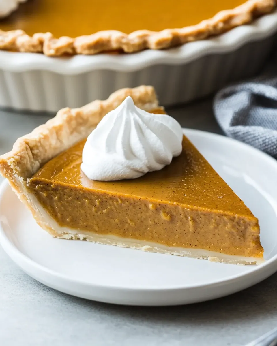 The Best Pumpkin Pie Recipe From Scratch