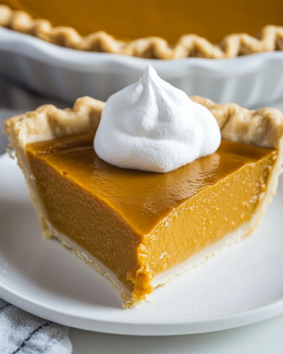 The Best Pumpkin Pie Recipe From Scratch