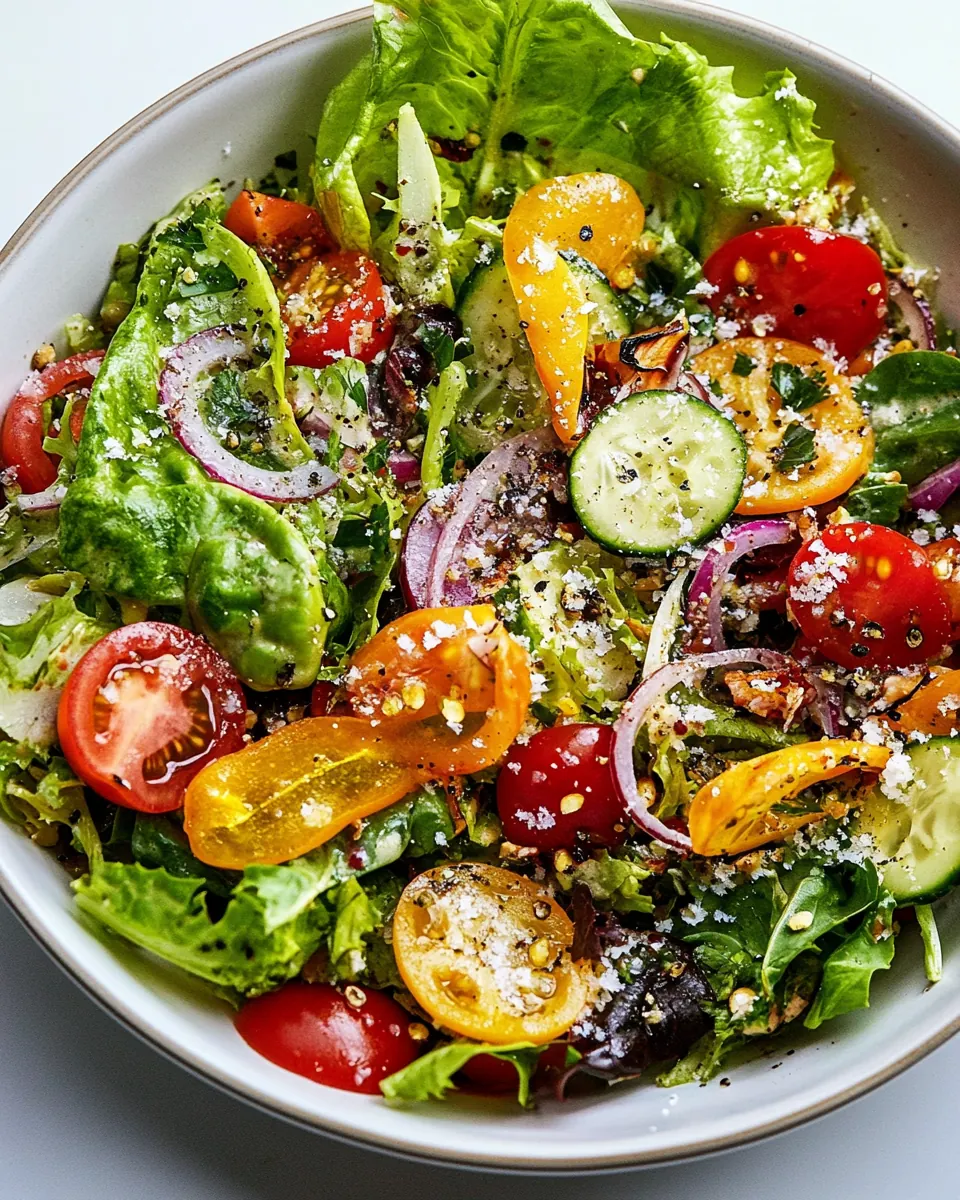 Spring Mix Salad