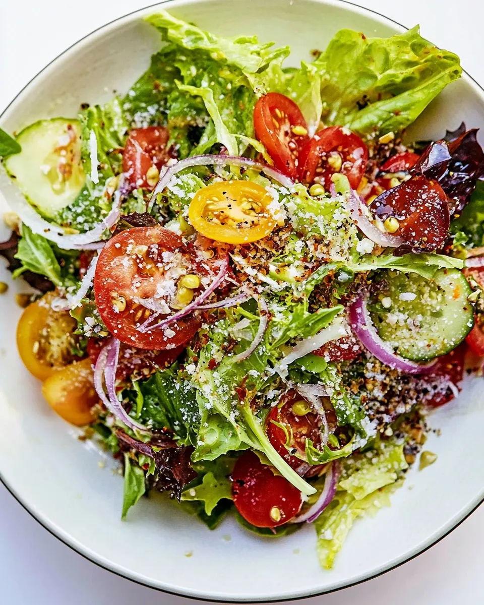 Spring Mix Salad