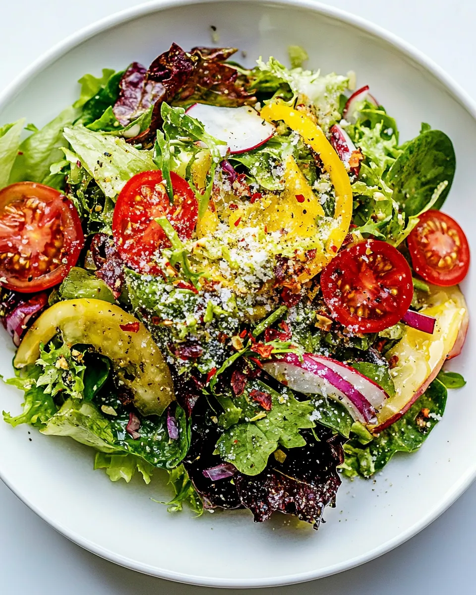 Spring Mix Salad
