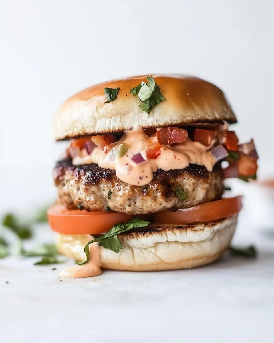 Turkey Burger Recipe