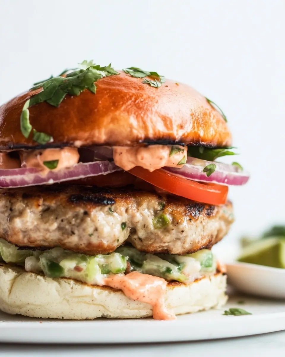 Turkey Burger Recipe