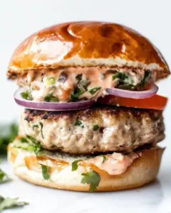 Turkey Burger Recipe