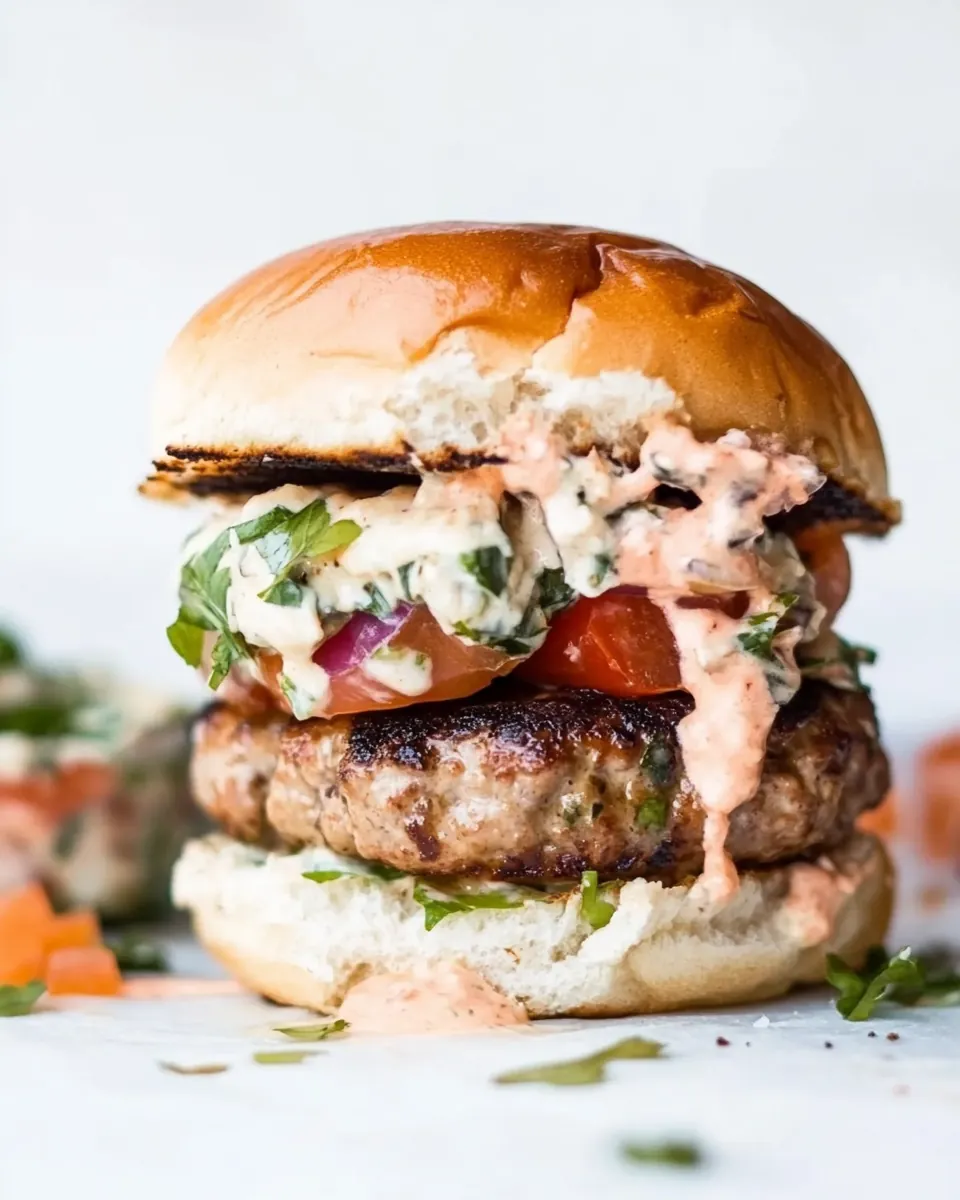 Turkey Burger Recipe