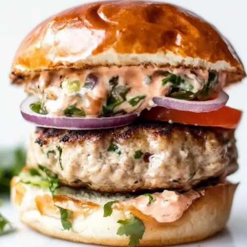 Turkey Burger Recipe