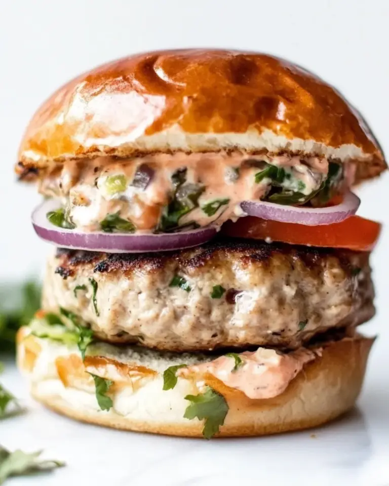 Turkey Burger Recipe