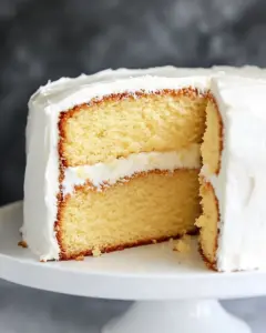 The Best Vanilla Cake Recipe