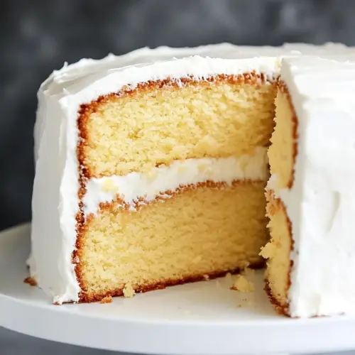 The Best Vanilla Cake Recipe