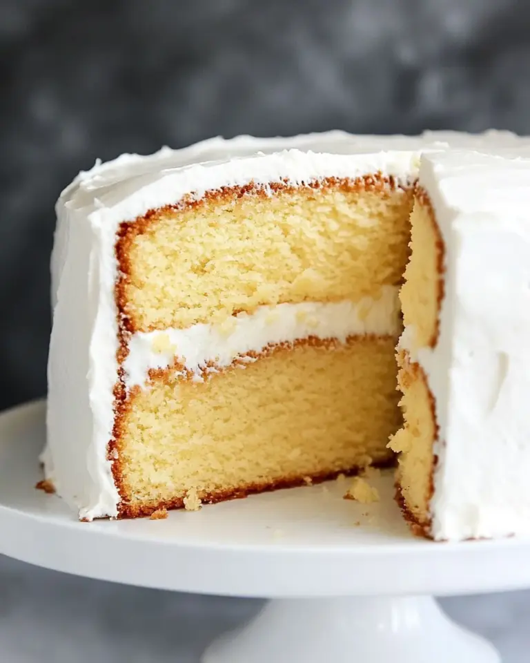 The Best Vanilla Cake Recipe