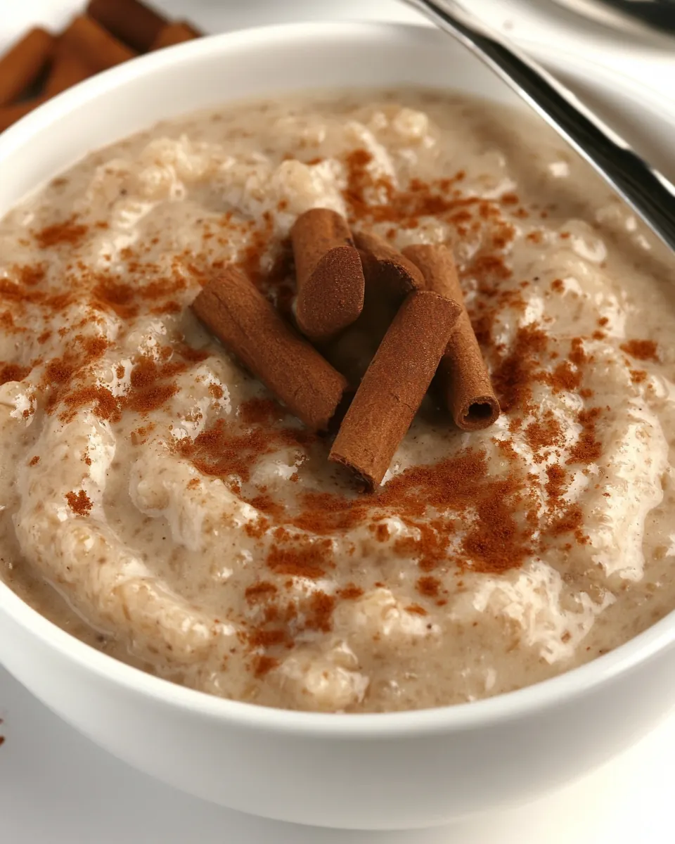 Brown Rice Pudding Slow Cooker Recipe