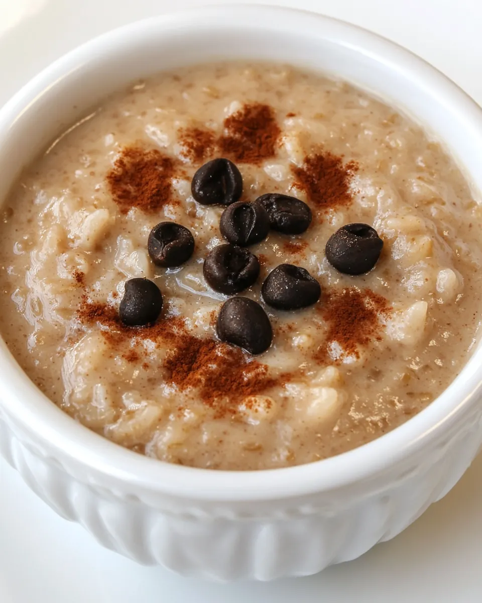 Brown Rice Pudding Slow Cooker Recipe