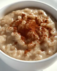 Brown Rice Pudding Slow Cooker Recipe