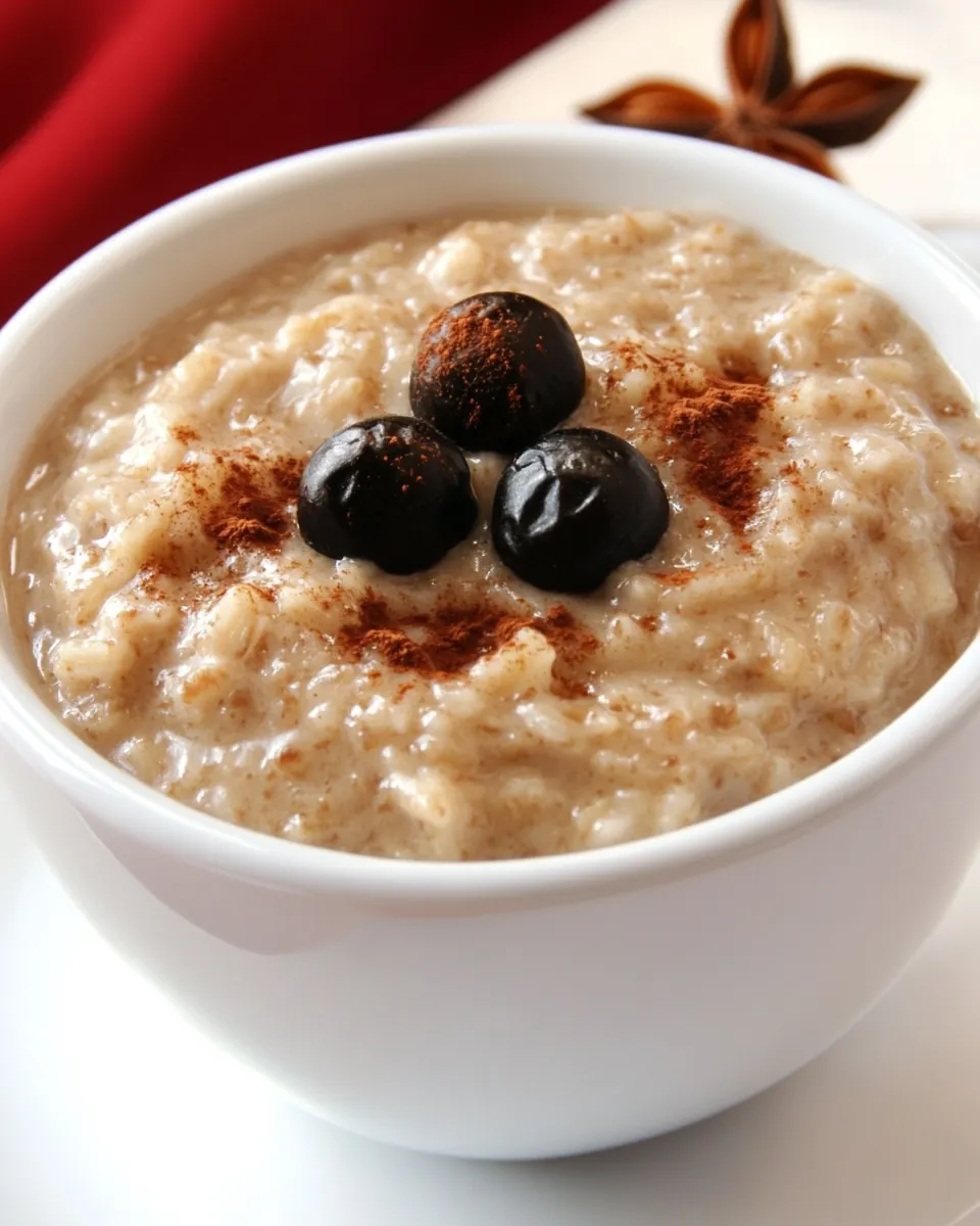 Brown Rice Pudding Slow Cooker Recipe