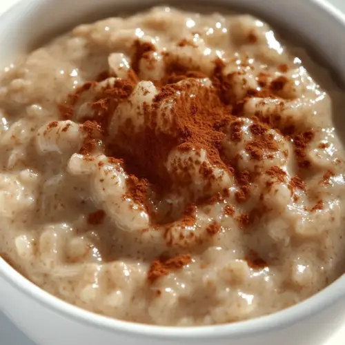 Brown Rice Pudding Slow Cooker Recipe