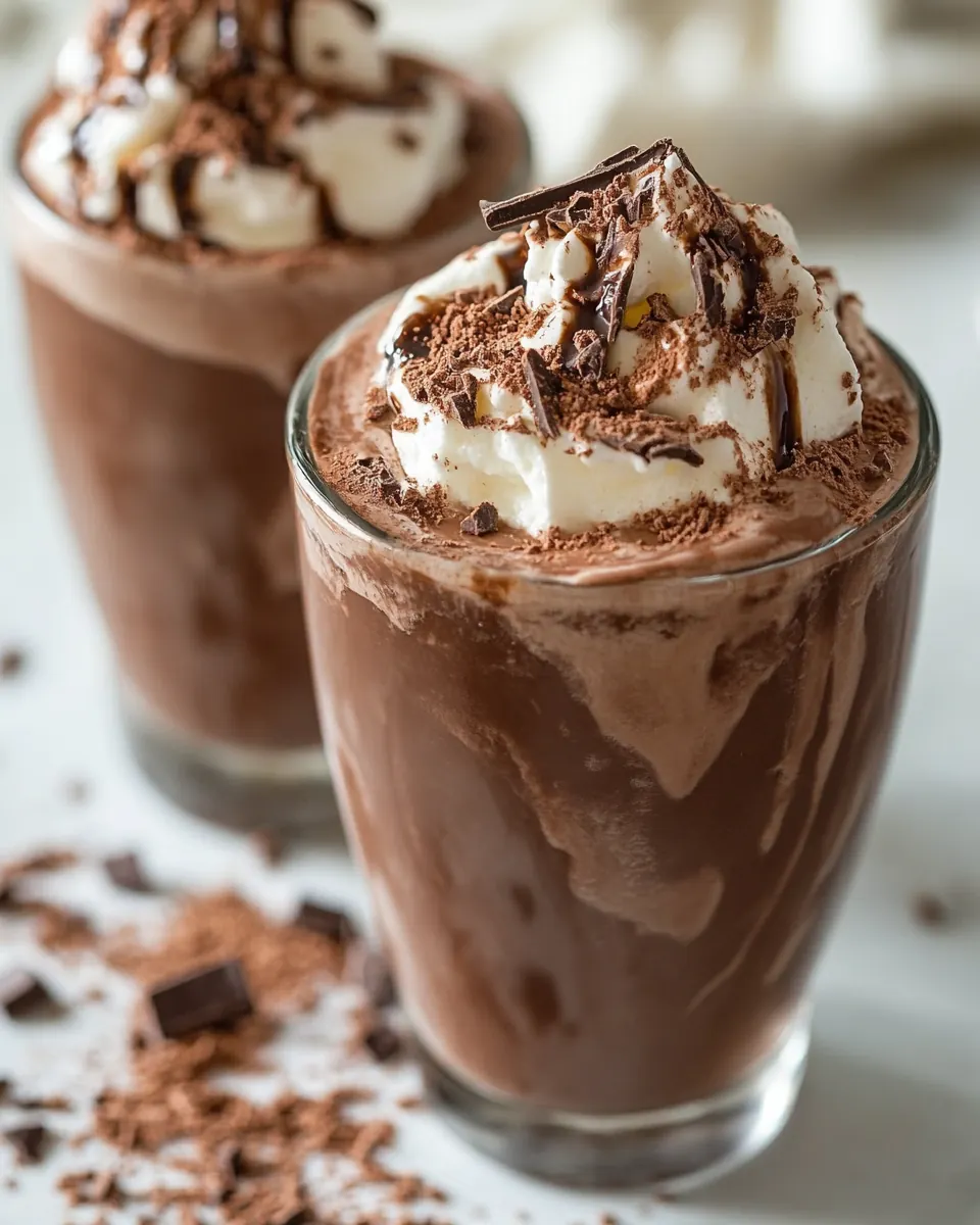 Frozen Hot Chocolate