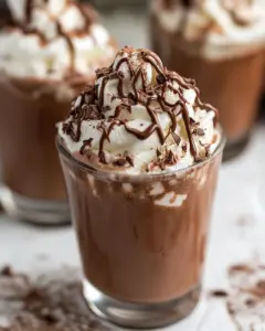 Frozen Hot Chocolate