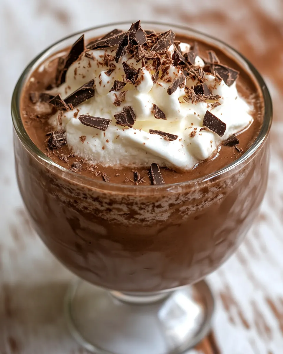 Frozen Hot Chocolate