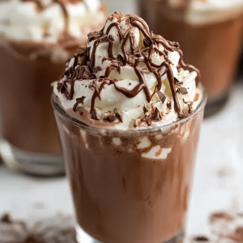 Frozen Hot Chocolate