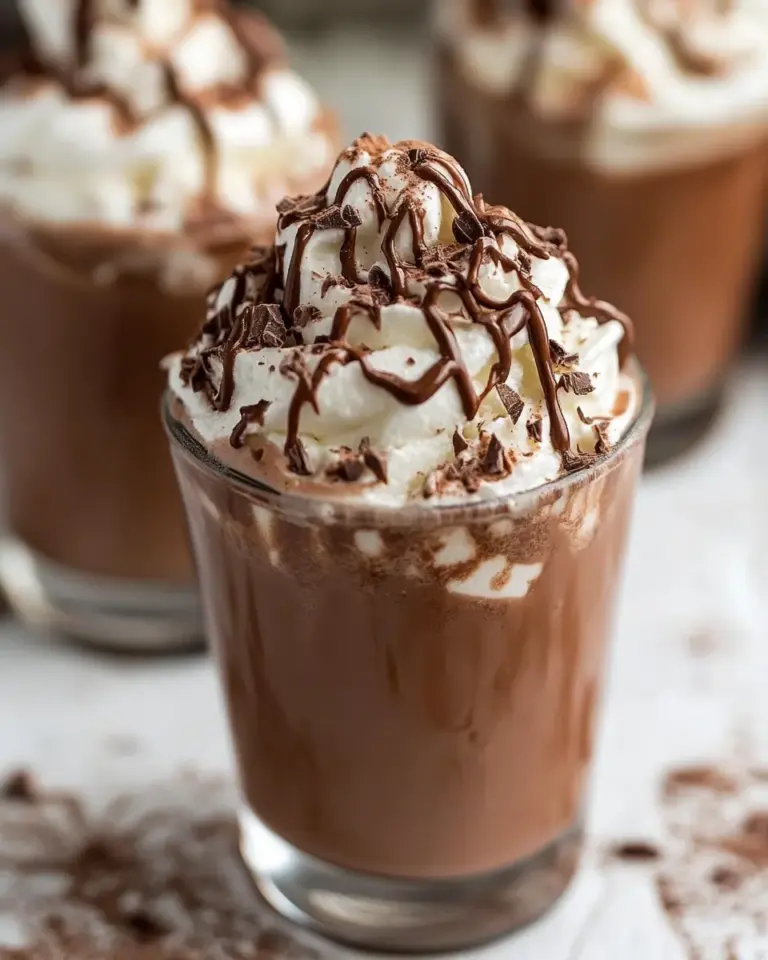 Frozen Hot Chocolate