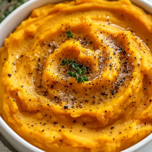 Mashed Sweet Potatoes