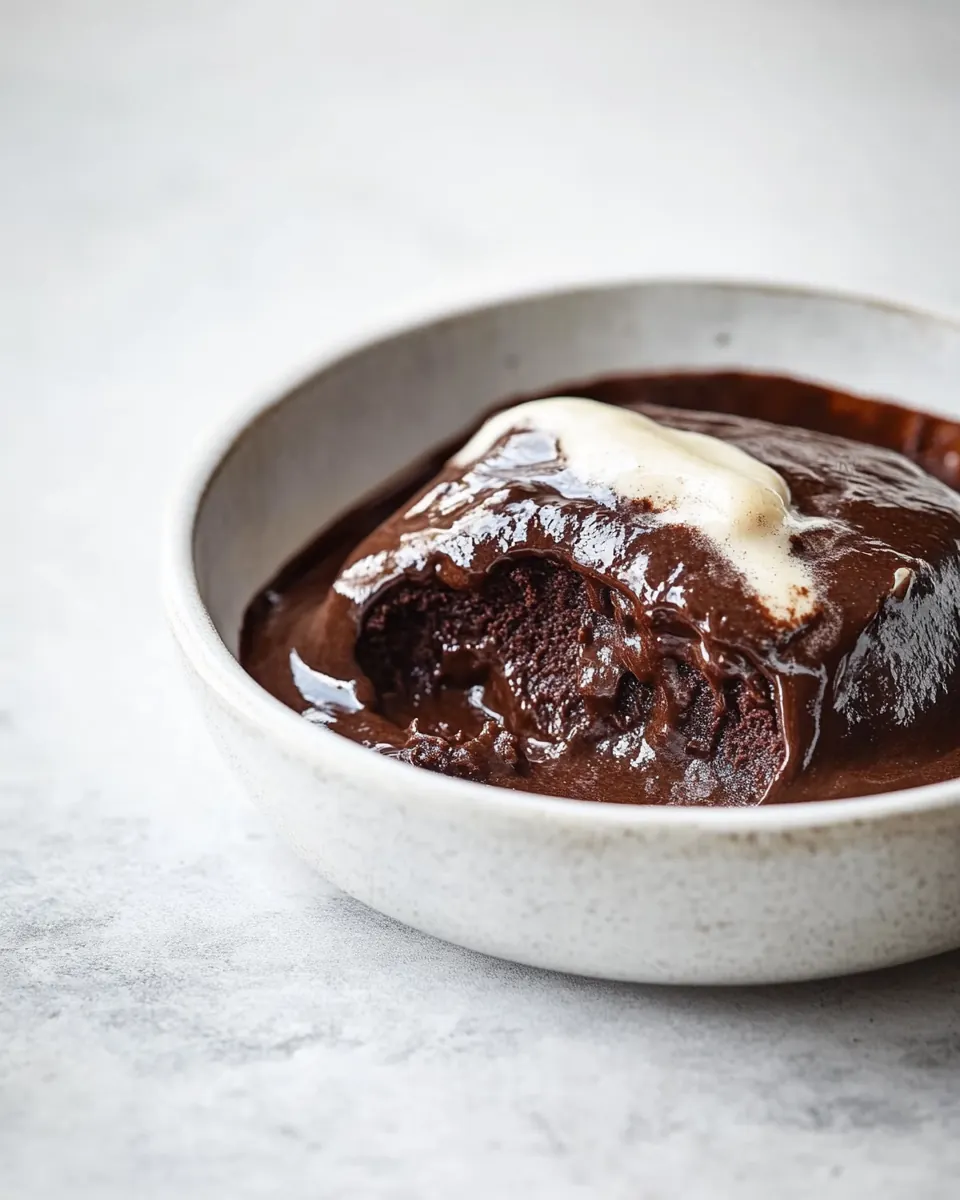 The Best Chocolate Malva Pudding