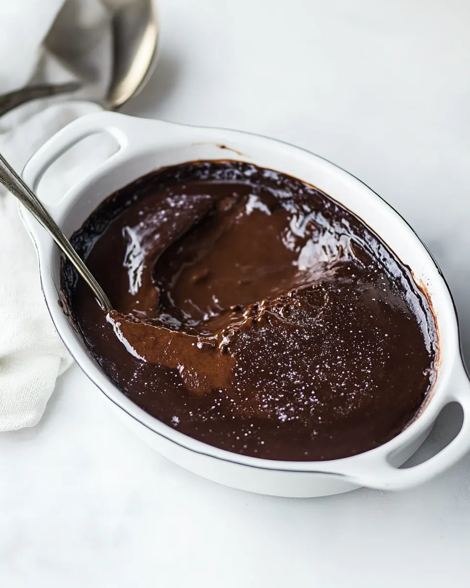 The Best Chocolate Malva Pudding