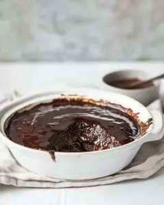 The Best Chocolate Malva Pudding