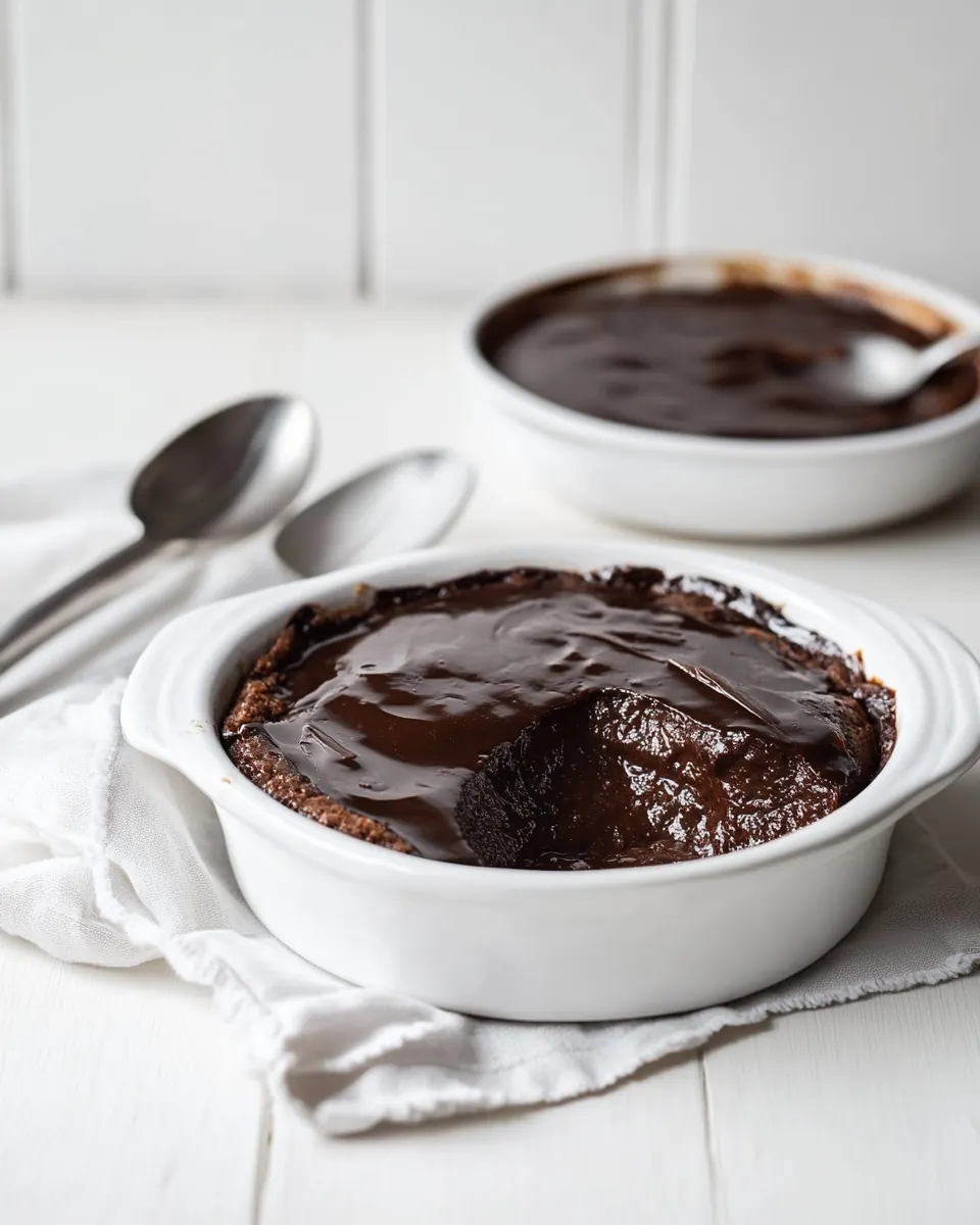 The Best Chocolate Malva Pudding