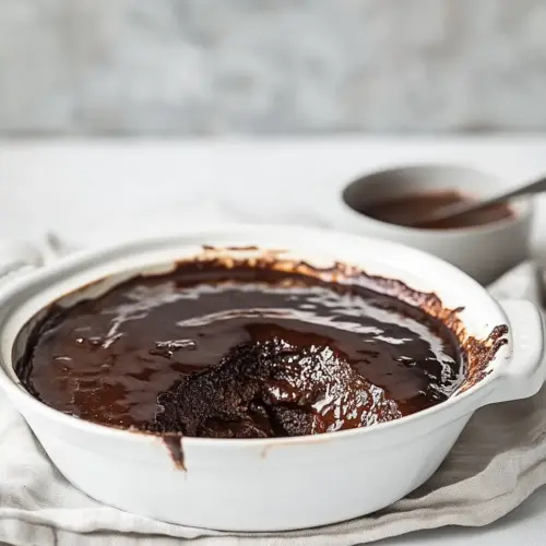 The Best Chocolate Malva Pudding