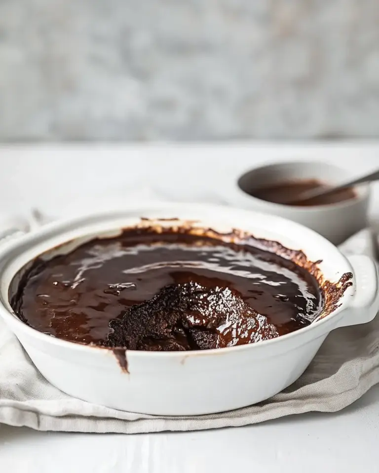 The Best Chocolate Malva Pudding