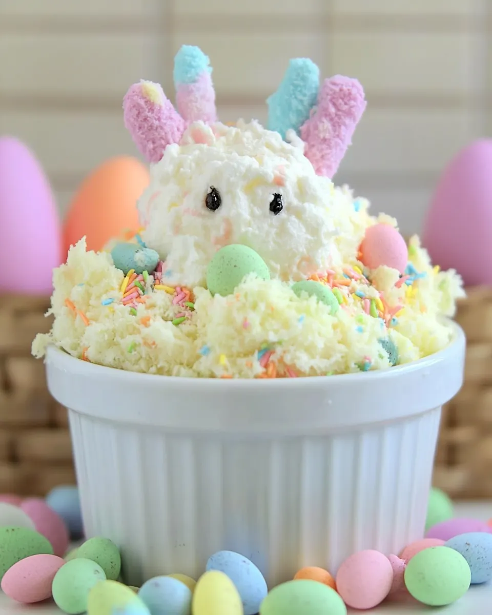 Three Minute Easter Fluff